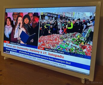 TV LED Philips 24” (60cm) DVB-T 2 (neni potřeba STB) - 5
