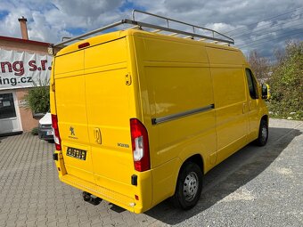 PEUGEOT BOXER DÍLNA L2H2 2.2HDi 96kW,2016,KLIMA,DPH,TAŽNÉ - 5