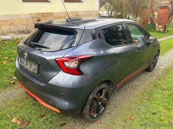 NISSAN MICRA 0,9 66KW BENZIN R.5/2017 NAVIGACE ESP - 5