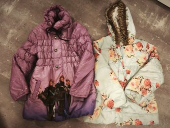 Velký balík cca 80 ks dívčí oblečení 7-9 let, kus 13 Kc - 5