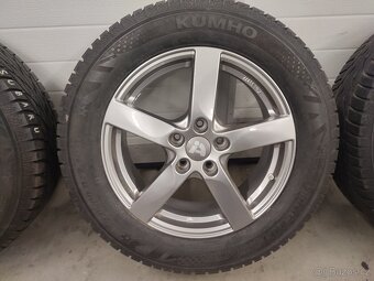 17" ALU , 225/65 zimní Subaru - 5