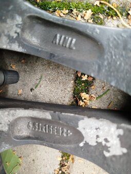 ALU kola AEZ R15 5100 Skoda VW 6,5J ET38 - 5