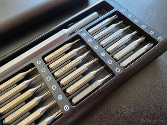 Precizní sada šroubováků 24 v 1 – pro opravy elektroniky a h - 5