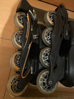 Kolečkové brusle - nastavitelné - 5