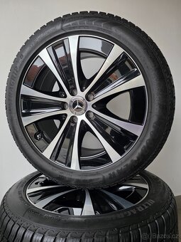 Orig. Mercedes 5x112 Zimní Goodyear 245/45/18 - Top - 5