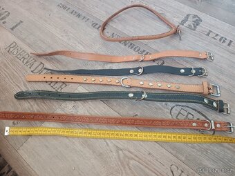 Potřeby pro psy - obojky, kšíry, vodítka, atd. - 5