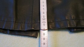 Kožený dámský kabát vel.L - 5