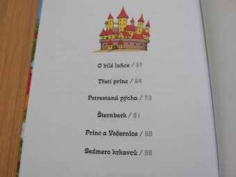 Dětská knížka / kniha - jako NOVÉ - 5