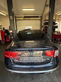 NAHRADNI DILY Audi A8 D4 4H 4.2TDI 258kw CDSB - 5