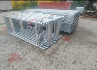 Prodám rámové lešení - 5