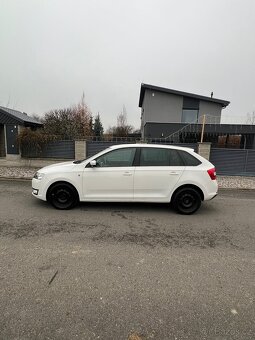 Škoda rapid 1.6tdi /// 2015 - 5