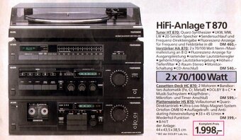 Telefunken HA 870 - 5