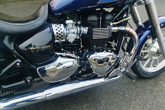 Triumph America  2008 EFI - 5