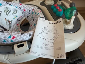 Nové chodítko Babymoov 2v1 - 5