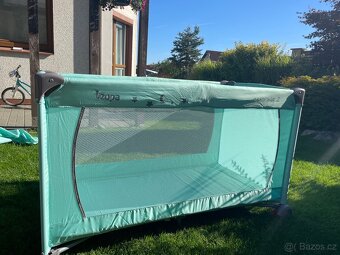 Cestovní postýlka ZOPA + matrace - 5