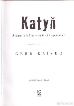 Kniha KATYŇ - 5