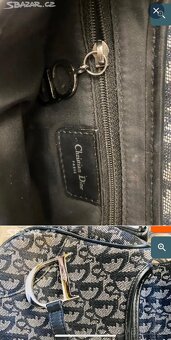 Christian Dior Saddle oblique monogram canvas - 5