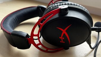 Herní sluchátka Kingston Hyper X Cloud Alpha - 5