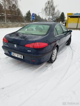 Peugeot 607 - 5