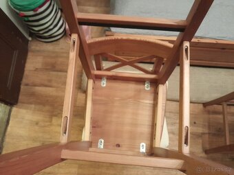 Ikea barová židle Ingolf - 5