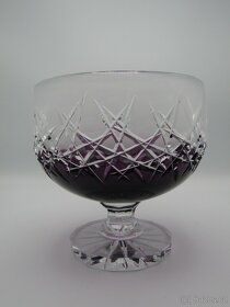 set vázy barevný křišťál - 5