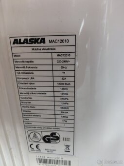 Mobilní klimatizace ALASKA - 5