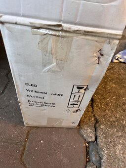 Záchodová mísa SAPHO - 5