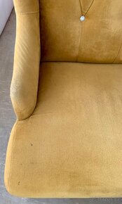 Jedno křeslo  s kamínky - 5