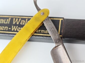 Stará břitva Solingen - 5