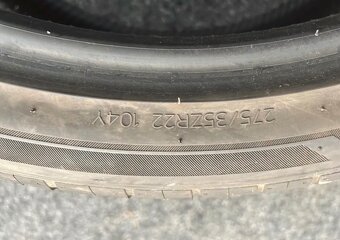 Letní pneumatiky Hankook 275/35 R22 - 5