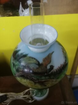 Starožitná lampa. - 5