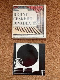 Box s LP deskami - Dějiny Českého divadla - 5