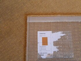 Ikea Langstend ( koberec 195x133cm a rohožka 60x90) - 5