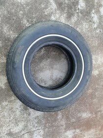 Běloboké pneu Michelin 215/14 - 5