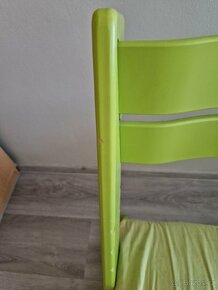Rostoucí židle Jitro sv.zelená - 5