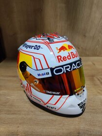 Max Verstappen - Japonsko + podpis karta - Red Bull Racing - 5