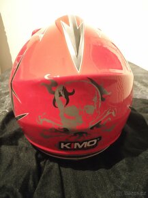 Dětská motokrosová přilba - 5