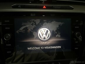 Displej sklo VW Composition Media/ 5G6919605A - 5