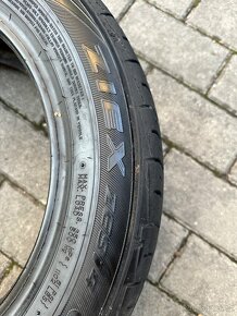 Použité letní pneu: 185/60/R15 - 2 kusy. - 5
