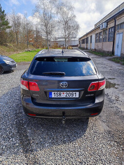 Prodám Toyota Avensis 2.0 D-4D - 5