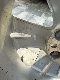 5x112 r17 rezerva Mercedes - 5