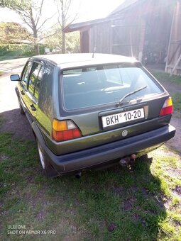 Volkswagen golf mk2 1,6 GTD - 5
