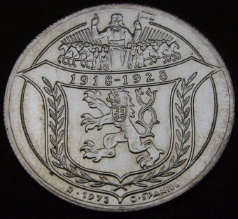 ARTIA SADA AG JSEM RAŽEN Z ČESKÉHO KOVU 1973 V ETUI S CERTIF - 5