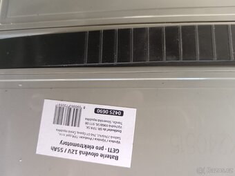 Elektrický vozík pro seniory CTM HS 737 - 5