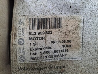 Motorek stahování oken ŠKODA, VW, AUDI - 5