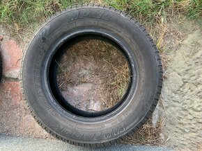 Pneu 165/70 R13 3x letní, 1x zimní po 1ks - 5