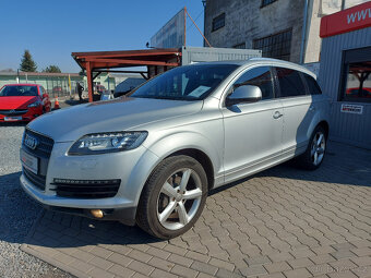 AUDI Q7 TDI S-Line Qauttro Tiptr. ČR - 5