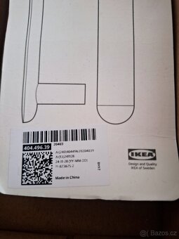 IKEA úchytky Nydala černé 346 mm - 5