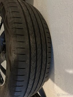 Komplety letni Peugeot original 17 pneu 215 60 R17 - 5
