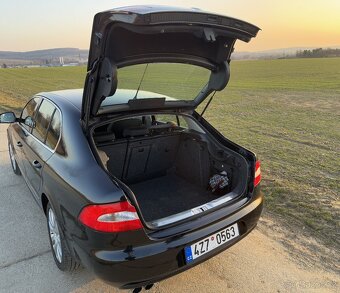 Škoda Superb 2, 1.8 TSI (118 kW), 6st. man. 12/2008 - 5